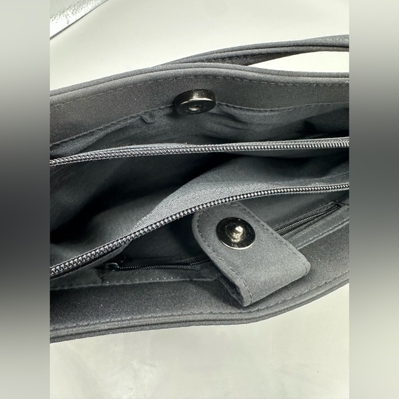 Simple Black Purse, Evening Handbag, Woman’s Bag - Picture 5 of 7